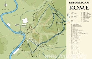 Couverture de Mythic Rome Maps