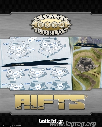 Couverture de Castle Refuge