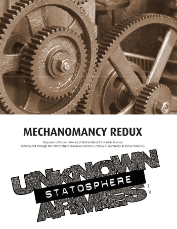 Couverture de Mechanomancy Redux