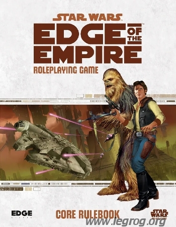 Couverture de Edge of the Empire