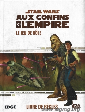 Couverture de Confins de l'Empire (Aux)