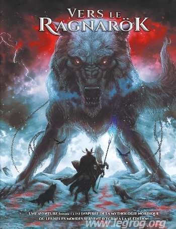 Couverture de Vers le Ragnarök