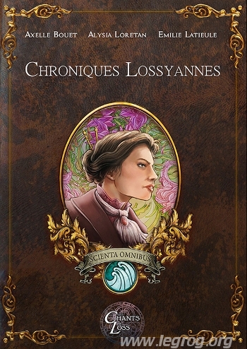 Couverture de Chroniques Lossyannes