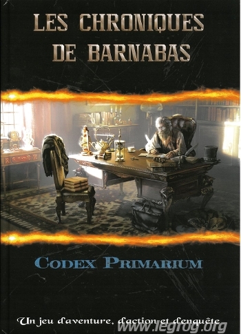 Couverture de Codex Primarium