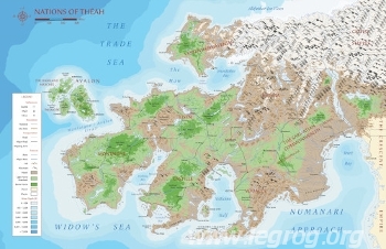Couverture de Nations of Théah