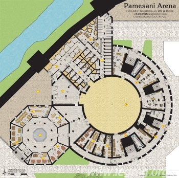 Couverture de Pamesani Arena