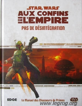 Couverture de Pas de Désintégration