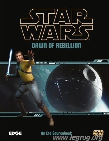 Couverture de Dawn of Rebellion
