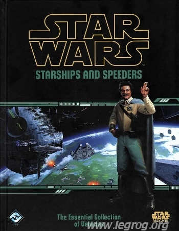 Couverture de Starships and Speeders