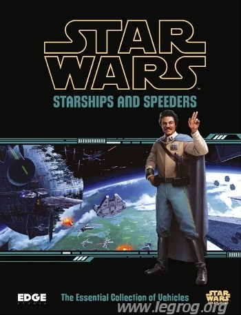 Couverture de Starships and Speeders