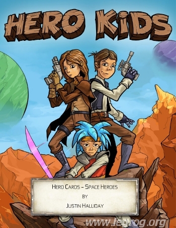Couverture de Space Heroes