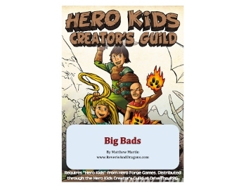 Couverture de Big Bads