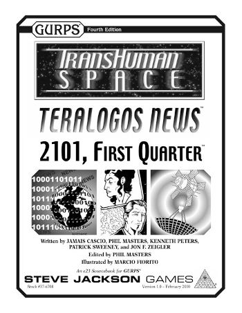 Couverture de Teralogos News - 2101, First Quarter