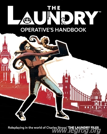Couverture de Operative's Handbook