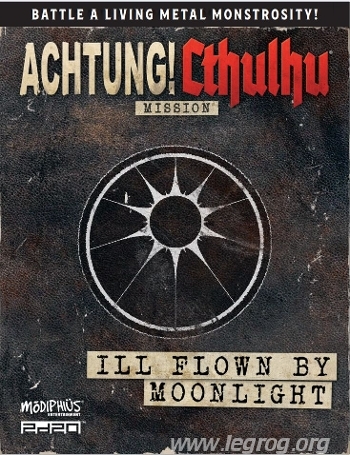 Couverture de Ill Flown by Moonlight