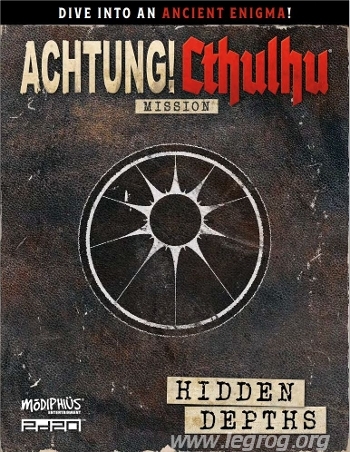 Couverture de Hidden Depths
