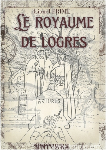 Couverture de Royaume de Logres (Le)