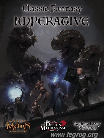 Couverture de Classic Fantasy Imperative