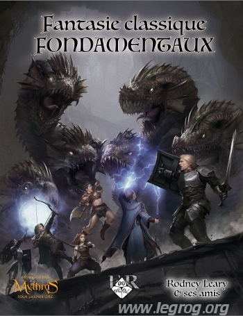 Couverture de Fantaisie Classique Fondamentaux