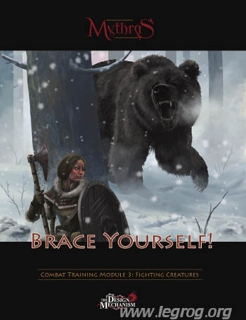 Couverture de Brace Yourself !
