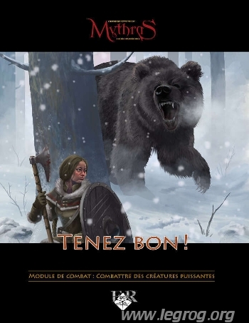 Couverture de Tenez Bon !