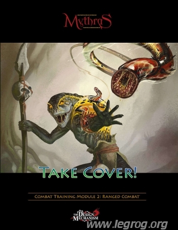 Couverture de Take Cover !
