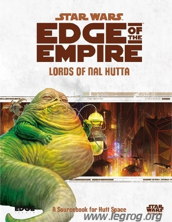 Couverture de Lords of Nal Hutta