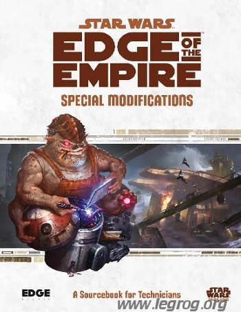 Couverture de Special Modifications