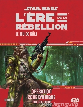 Couverture de Opération Zone d'Ombre