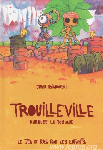 Couverture de Karbure la Toxique