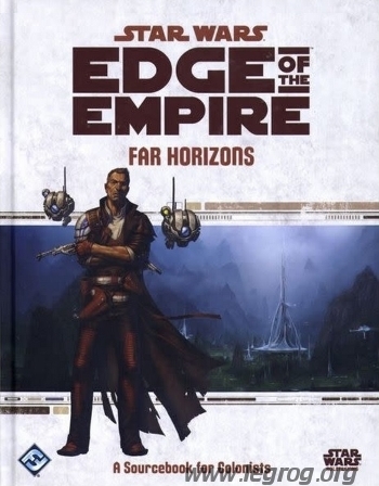 Couverture de Far Horizons