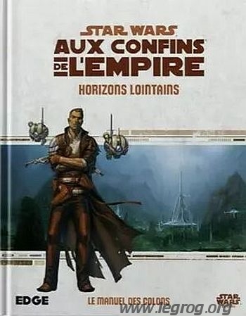 Couverture de Horizons Lointains