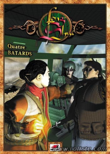 Couverture de Quatre Bâtards