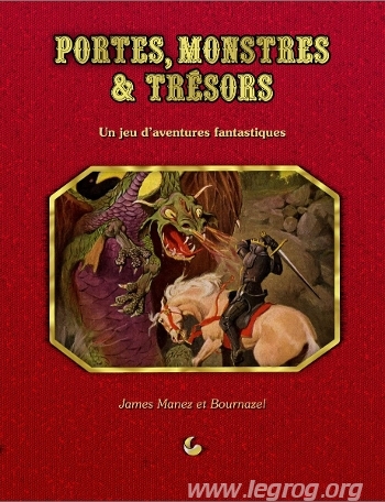 Couverture de Portes, Monstres & Trésors