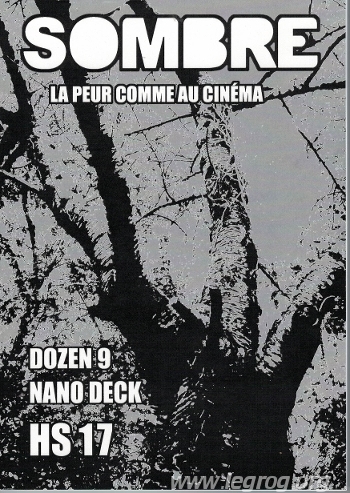 Couverture de Sombre HS N° 17