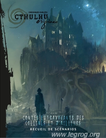 Couverture de Contes Extravagants des Collines et d’Ailleurs