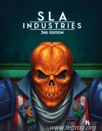 Couverture de SLA Industries