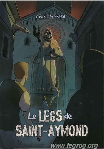 Couverture de Legs de Saint-Aymond (Le)