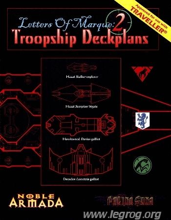 Couverture de Troopship Deckplans