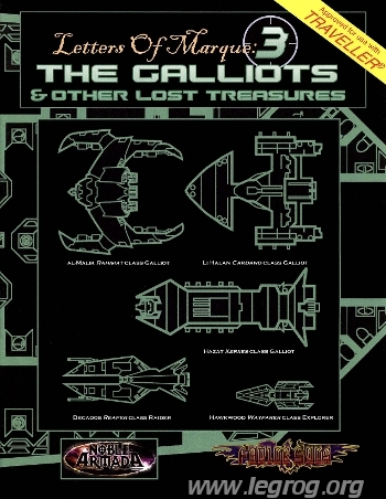 Couverture de Galliots & Other Lost Treasures (The)