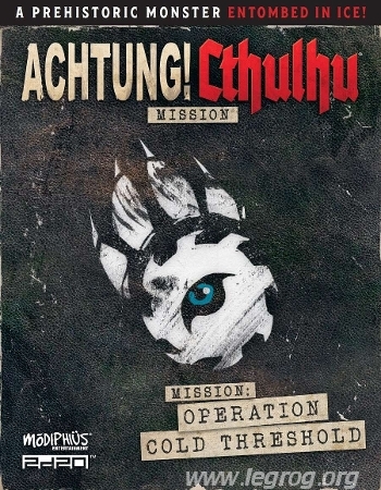 Couverture de Operation Cold Threshold