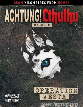 Couverture de Operation Vesta
