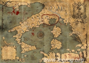 Couverture de Mappa/Map
