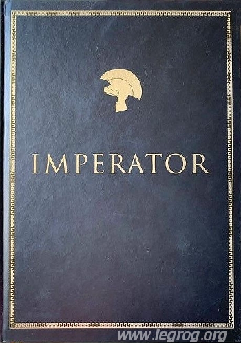 Couverture de Imperator