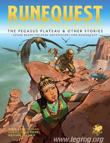 Couverture de Pegasus Plateau & Other Stories (The)