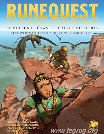 Couverture de Plateau Pégase & Autres Histoires (Le)