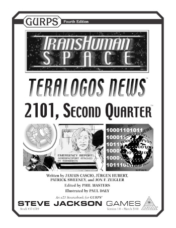 Couverture de Teralogos News - 2101, Second Quarter