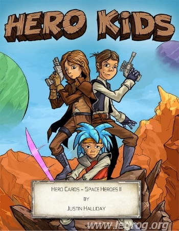 Couverture de Space Heroes II