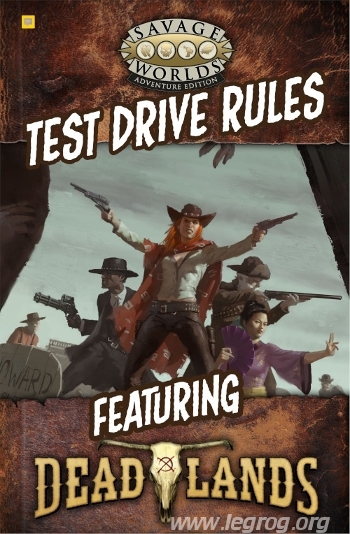 Couverture de Test Drive Rules