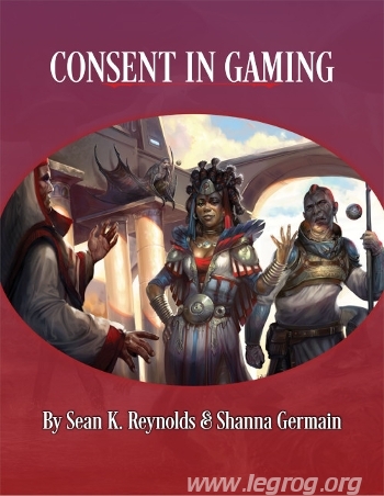 Couverture de Consent in Gaming
